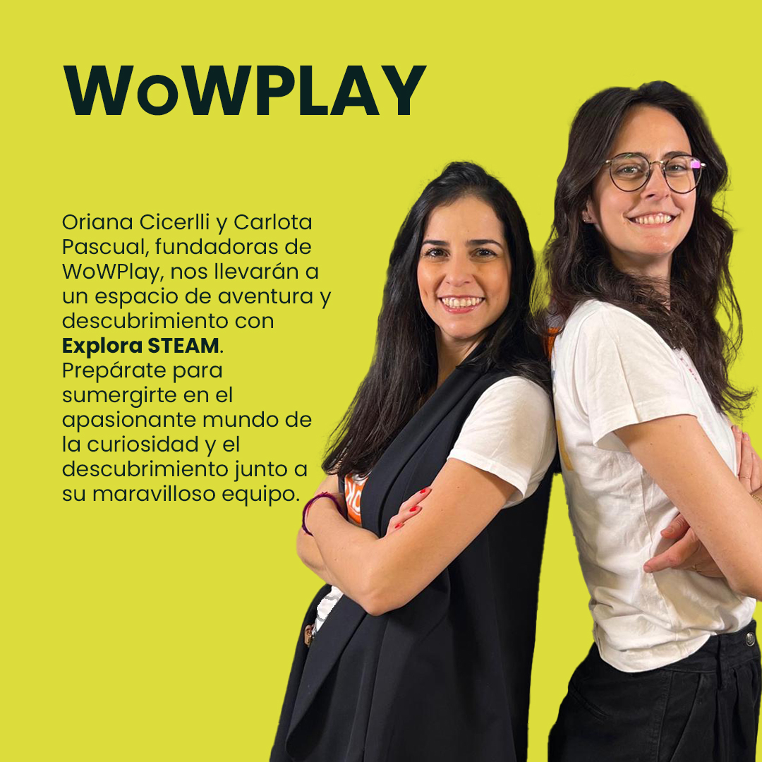 Oriana y Carlota